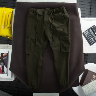 Quần jogger kaki túi hộp cao cấp co giãn, dày dặn, màu trơn dễ dàng di chuyển, chơi thể thao SỈ CHỈ TỪ 3 SẢN PHẨM