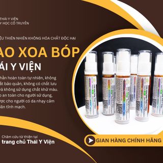 TÌM ĐẠI LÝ PHÂN PHỐI SỈ - CAO XOA BÓP THẢO DƯỢC THÁI Y VIỆN