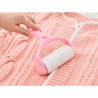 HL030-Cây lăn bụi quần áo thảm sofa CSHome dính bụi bẩn lông chó mèo tóc đa năng dùng được rất nhiều lần