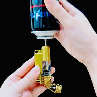 BẬT LỬA KHÈ NGANG BAIRUI BR654 GAS LỘ THIÊN - XÀI GAS