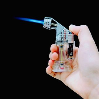 BẬT LỬA KHÈ NGANG BAIRUI BR651 GAS LỘ THIÊN - XÀI GAS