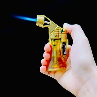 BẬT LỬA KHÈ NGANG BAIRUI BR651 GAS LỘ THIÊN - XÀI GAS