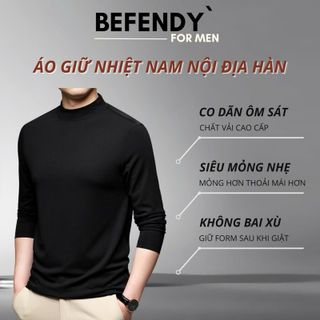 Áo giữ nhiệt nội địa hàn, đủ size từ M đến 4XL