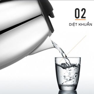 Ấm siêu tốc, ấm đun nước siêu tốc, ấm nước siêu tốc 1.8L