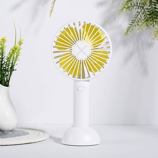 Quạt cầm tay mini, quạt mini, quạt tai thỏ