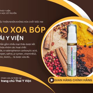 Cao Xoa Bóp Thảo Dược THÁI Y VIỆN (10ml) Cải Thiện Đau Nhức Cơ Xương Khớp