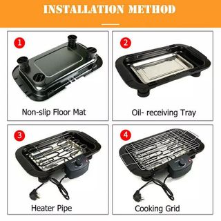 Bếp nướng không khói, bếp nướng babale , bếp nướng điện không khói
