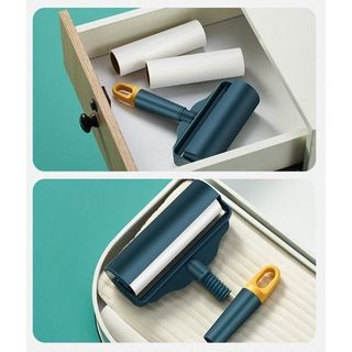 HL114 - Cây lăn bụi quần áo thảm sofa dính bụi bẩn lông chó mèo tóc đa năng dùng được rất nhiều lần