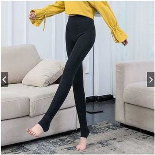 Quần Tất Lót Lông Siêu Dày, Ấm Dẫm Gót CTB600 - BECHIP