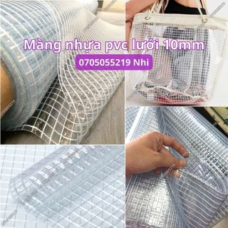 Màng nhựa pvc hologram ánh kim 7 màu