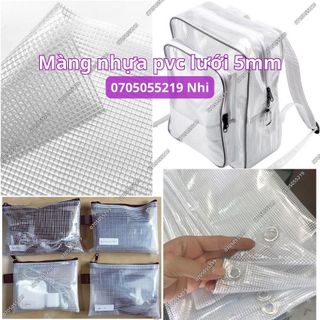 Màng nhựa pvc hologram ánh kim 7 màu