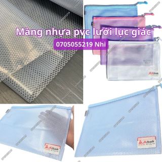 Màng nhựa pvc hologram ánh kim 7 màu