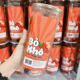 📣 BÒ MIẾNG THƯỢNG HẠN - HŨ PET 930ML - 300G