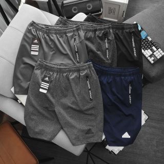 Short adi1das thun poly dày dặn mịn mát 85k trơn láng, co giãn 4c, 3 túi khoá kéo. Size : m l xl xxl Ri 2222 Tách nửa ri được