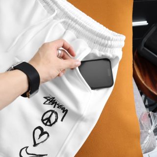 Quần short thun nam chất nỉ chân cua, quần đùi nam cao cấp, chất vải nỉ cua chính phẩm dày mịn, Logo đặc trưng hãng  - size từ 55kg - 90kg