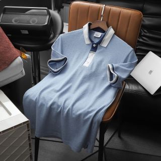 Áo thun polo nam chất cotton gai, áo phông nam cao cấp, chất Cotton gai pique  dày dặn - size từ 55kg - 85kg