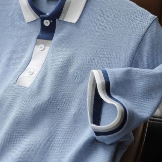 Áo thun polo nam chất cotton gai, áo phông nam cao cấp, chất Cotton gai pique  dày dặn - size từ 55kg - 85kg