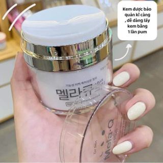 Kem nám Mela Q Dongkook Hàn quốc tem nhãn đầy đủ