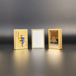 BẬT LỬA KHÈ HÌNH LÁ BÀI JOKER CÓ GƯƠNG SOI - (XÀI GAS)