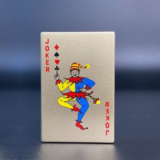 BẬT LỬA KHÈ HÌNH LÁ BÀI JOKER CÓ GƯƠNG SOI - (XÀI GAS)
