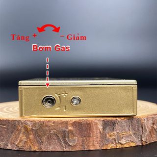 BẬT LỬA KHÈ HÌNH LÁ BÀI JOKER CÓ GƯƠNG SOI - (XÀI GAS)