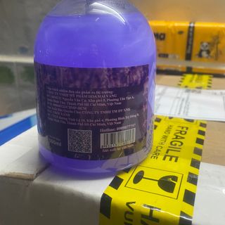 Thùng 20 chai nước rửa tay Hoa mai vàng 4 mùi hương loại 500ml
