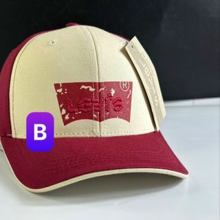 Mũ lưỡi trai thêu chữ le vi's CQ