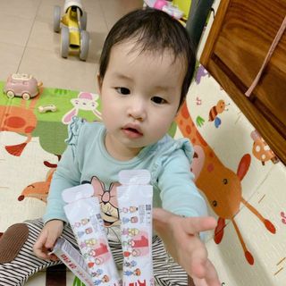 Siro tẩy giun cho bé Hàn Quốc Hộp 2 gói giá sỉ