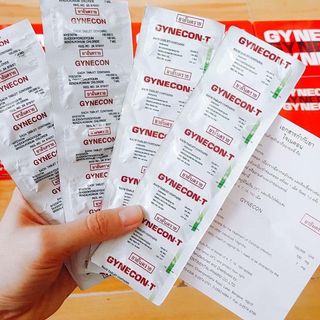 Viên Đặt Gynecon Thái Lan