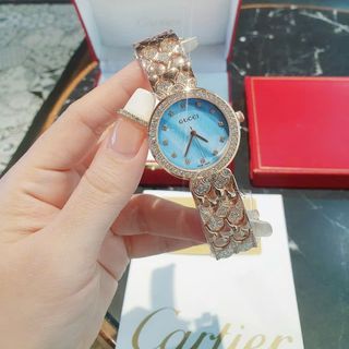 ĐỒNG HỒ NỮ THỜI TRANG GUC.CI VẢY CÁ