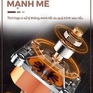 Máy Làm Sữa Hạt DR.HOMIE AN60 - Dung Tích 1.5L - Xay Nấu Đa Năng - Thương Hiệu Mỹ