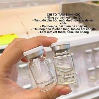 Chỉ tơ tằm tế bào gốc Esthepro 521 Hàn quốc
