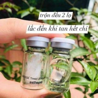 Chỉ tơ tằm tế bào gốc Esthepro 521 Hàn quốc