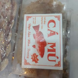 Cá mu khô nha trang