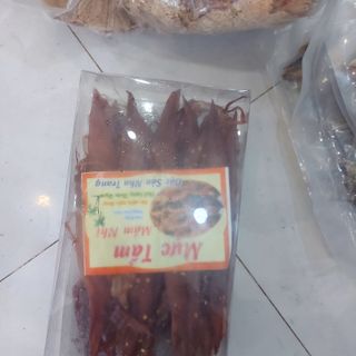 Mực tẩm mắm nhĩ Nha trang