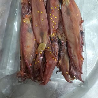 Mực tẩm mắm nhĩ Nha trang