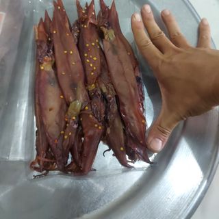 Mực tẩm mắm nhĩ Nha trang