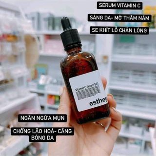 Serum vitamin C esthepro 561 Hàn quốc full tem nhãn giá sỉ