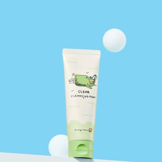 SỮA RỬA MẶT DANCING WHALE CLEAR CLEANSING FOAM