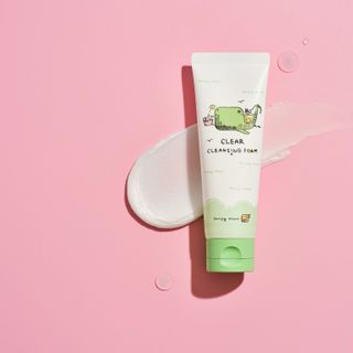 SỮA RỬA MẶT DANCING WHALE CLEAR CLEANSING FOAM