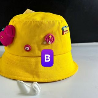 Mũ bucket trẻ em đính những viên kẹo CQ