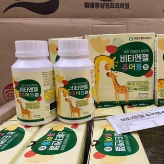 Kẹo canxi tăng chiều cao hưu cao cổ Hàn quốc