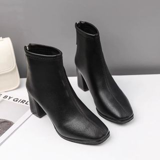 Boot cổ cao 2 màu