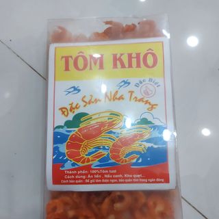 Tôm bóc nõn khô nha trang