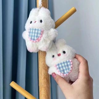 MÓC KHOÁ THÚ NHỒI BÔNG MẪU 02