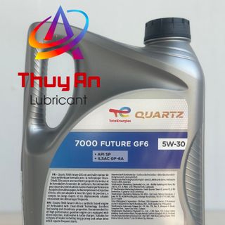 Dầu TOTAL QUARTZ 7000 5W-30 FUTURE GF6 - Dầu Gốc Khoáng Bán Tổng Hợp - Nhập Khẩu Singapore (Bình 4L)