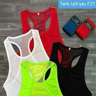 Tank lưới mới nhất 20123 Thể Thao cao cấp Siêu Đẹp Giá Sỉ