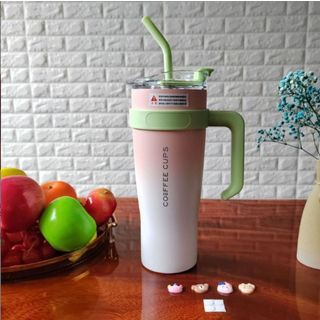 Ly cốc Giữ Nhiệt Big Mac Tay Cầm IN LOGO THEO YÊU CẦU 40oz , 1200ml ( Hàng, Giá Tận Xưởng )