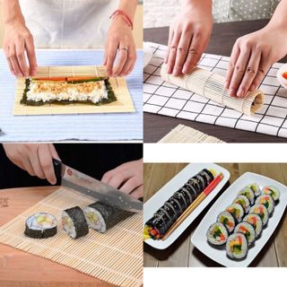 Mành Tre Cuộn Cơm Rong Biển Kimbap, Cuốn Sushi giá sỉ