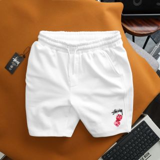 Quần short thun nam chất nỉ cua, quần đùi nam cao cấp, chất vải nỉ cua chính phẩm dày mịn - size từ 55kg - 85kg